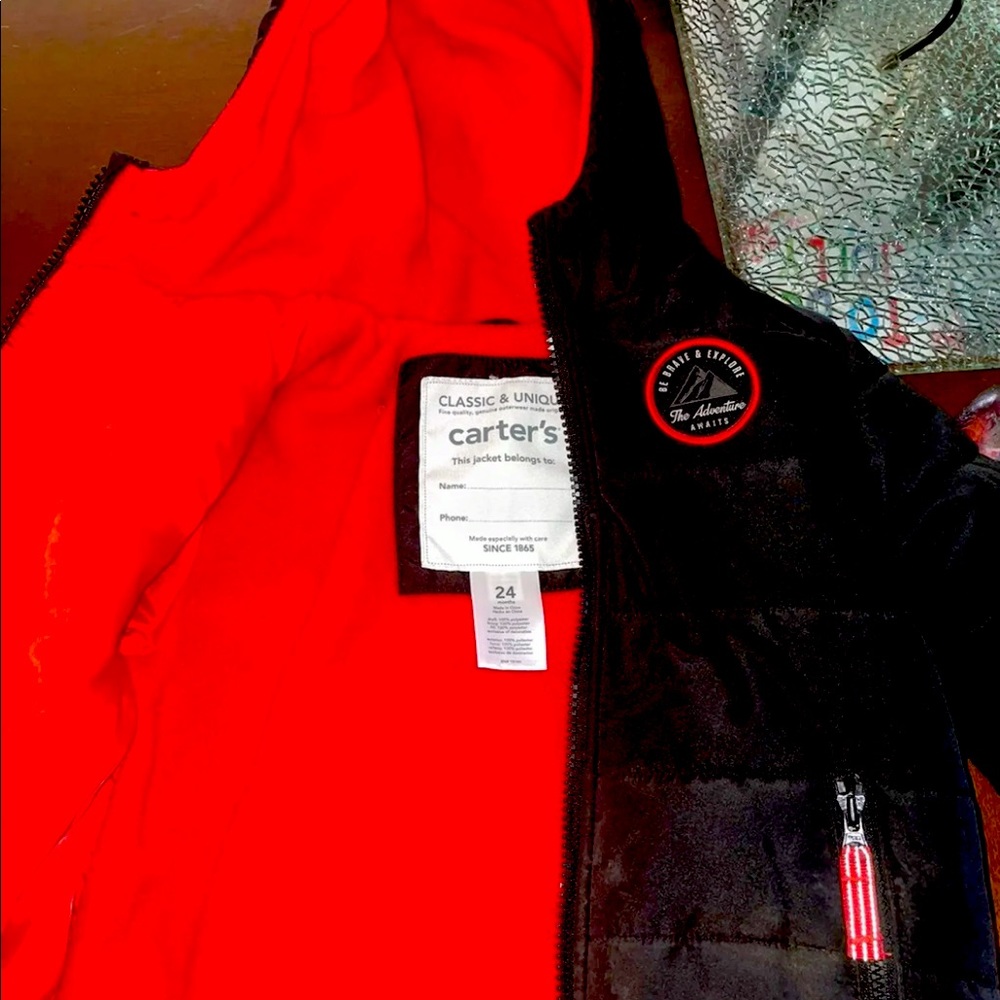 Like new Carter’s winter jacket